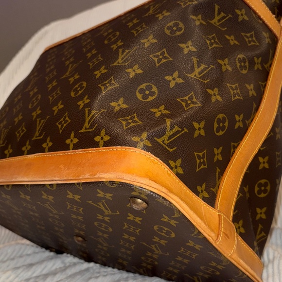 Louis Vuitton Cruiser 40 Monogram Travel Bag Vintage 1995 Authentic ✨✨ - Picture 7 of 17
